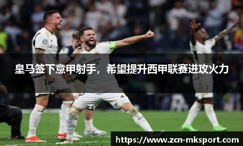 皇马签下意甲射手,希望提升西甲联赛进攻火力